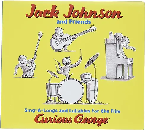 Sing-A-Longs And Lullabies For The Film Curious George